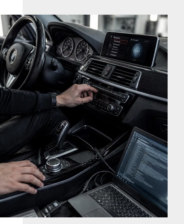 Русификация автомобилей BMW с адаптацией меню и функций в Алейске