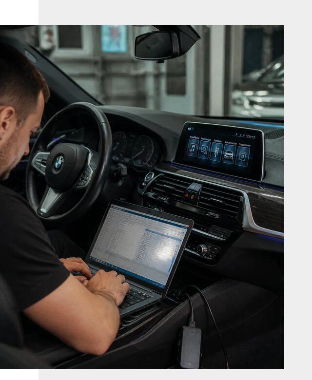 Русификация мультимедиа BMW для авто под ключ в Алейске