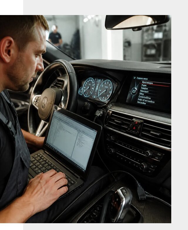 Русификация приборной панели BMW для авто в Алейске от компании