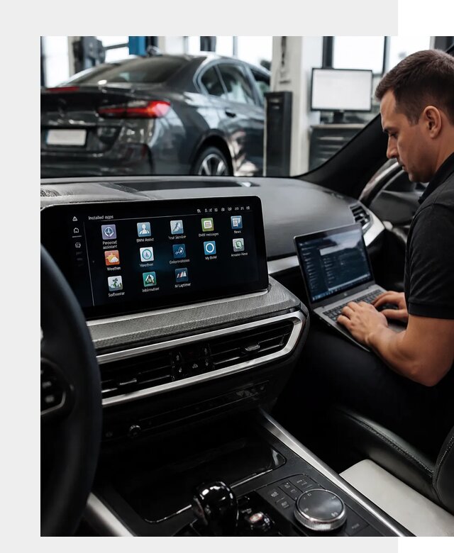 Установка приложений BMW в Алейске по цене от 6083 р. | ФастМобиль-Лук