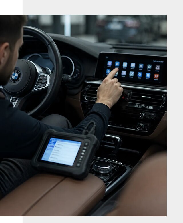 Установка приложений и мультимедиа сервисов BMW в Алейске