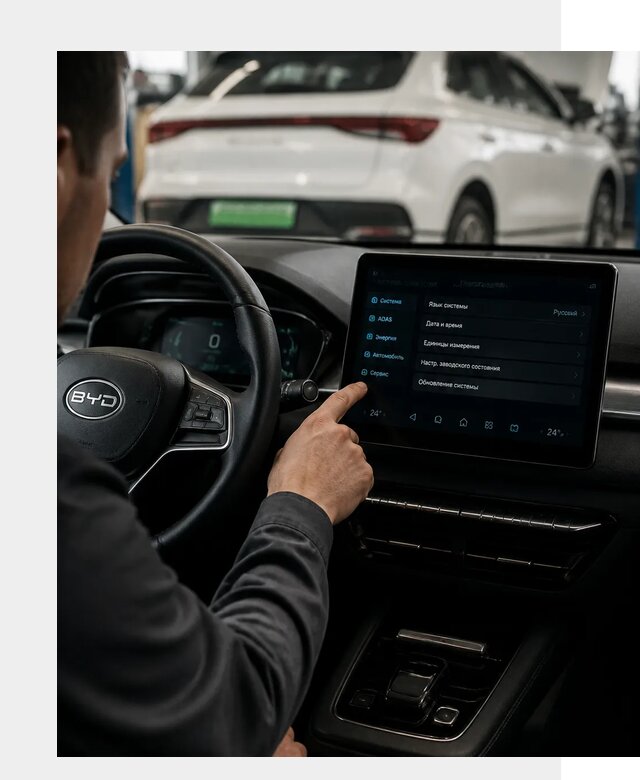 Русификация BYD E2 в Алейске от 15363 р. | ФастМобиль-Лук под ключ