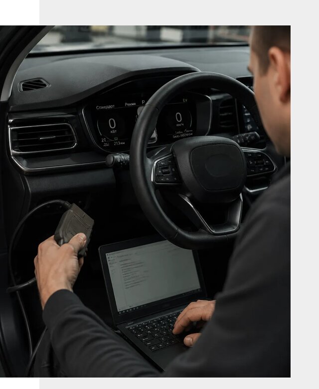 Русификация приборной панели автомобилей BYD в Алейске