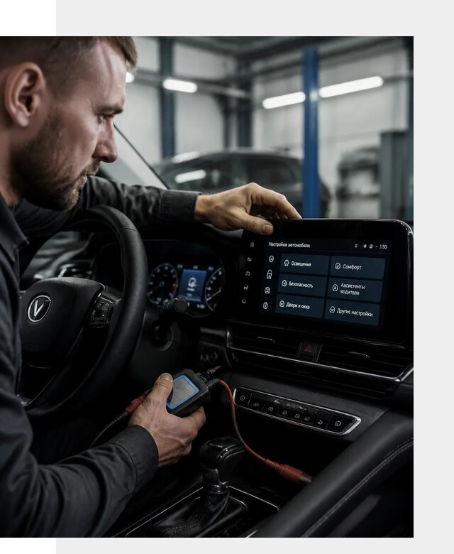 Русификация Changan CS55 и мультимедиа под ключ в Алейске