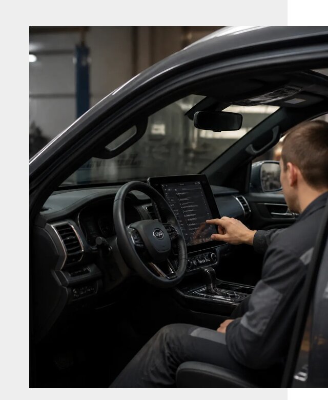 Русификация Changan Hunter в Алейске от 7115 р. | ФастМобиль-Лук