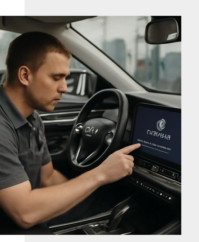 Установка приложений Changan и сервисов в авто в Алейске