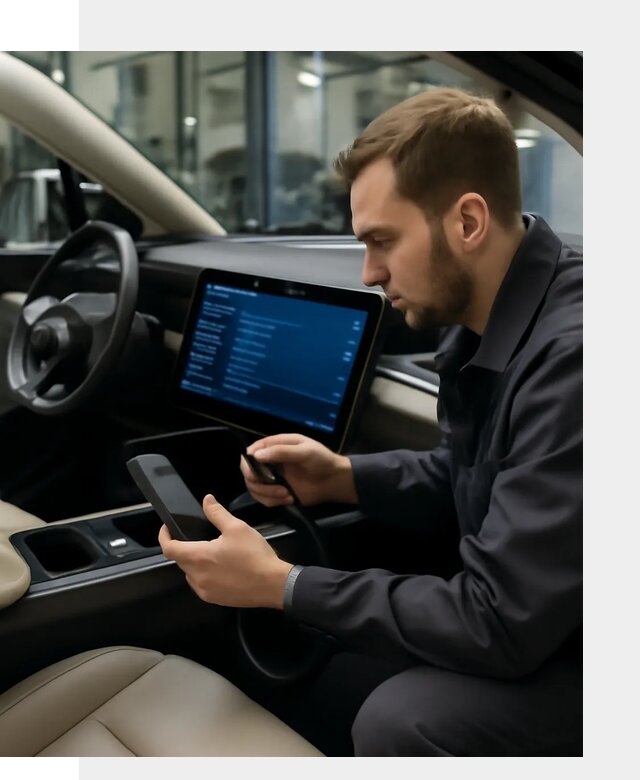 Русификация Deepal S7 с настройкой меню и навигации в Алейске