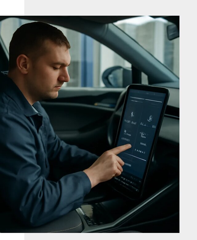 Русификация мультимедиа и приборной панели Deepal SL03 в Алейске