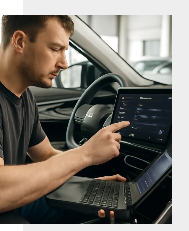 Русификация и адаптация мультимедии Exeed TXL в Алейске