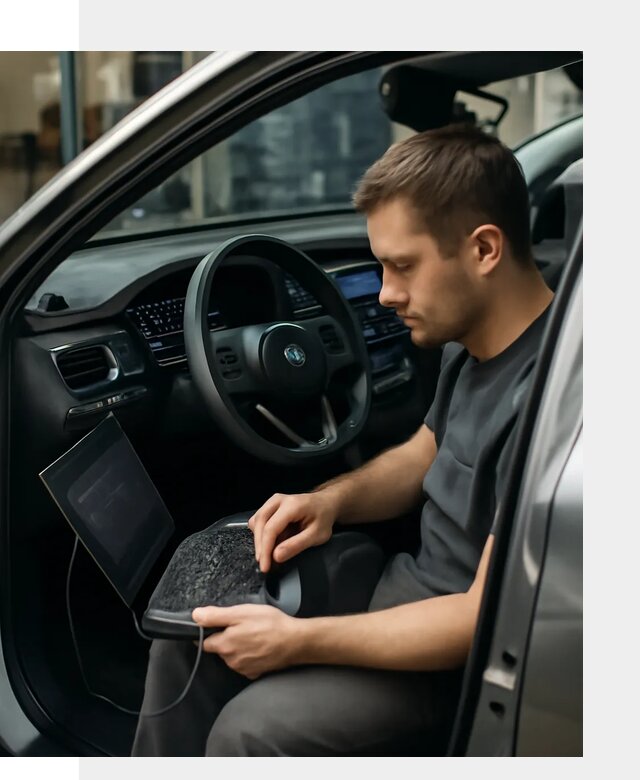 Русификация автомобилей GAC с адаптацией меню в Алейске