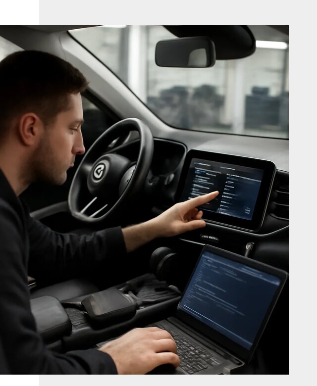 Русификация GAC GS 8 с полной локализацией интерфейса в Алейске