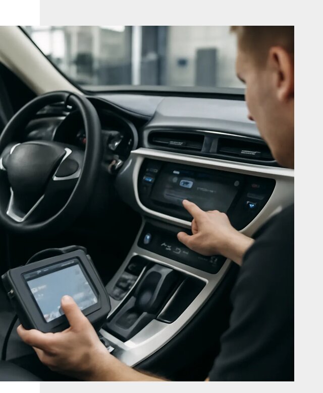 Русификация Geely Atlas мультимедиа и меню в Алейске