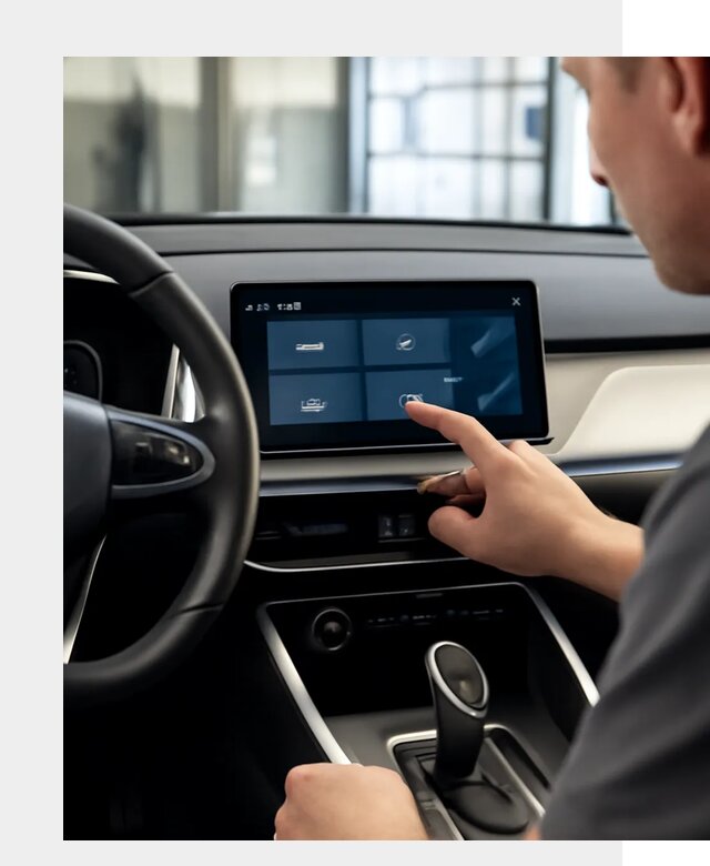 Русификация Geely Coolray в Алейске от 8146 р. | ФастМобиль-Лук