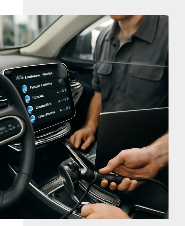 Установка приложений Geely для мультимедиа автомобиля в Алейске
