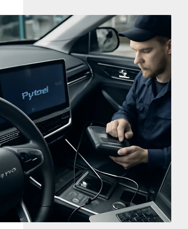 Русификация автомобилей Jetour с адаптацией меню в Алейске