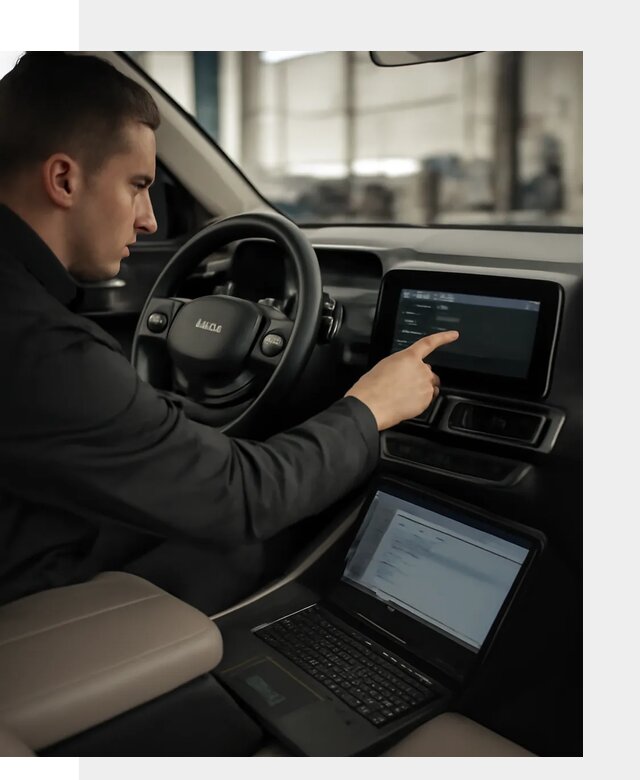 Русификация Jetour T2 BENZ HYB под ключ для авто в Алейске