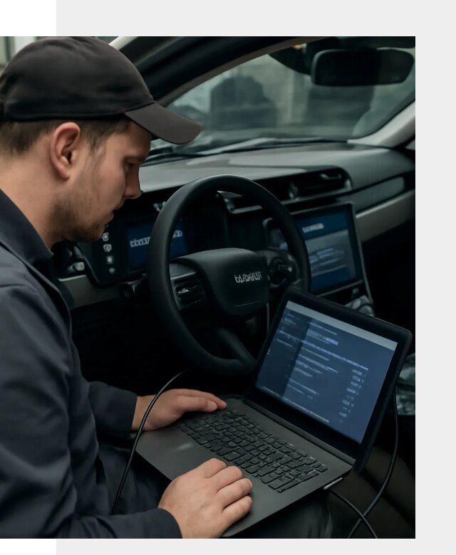 Профессиональная русификация автомобилей Lynk Co в Алейске