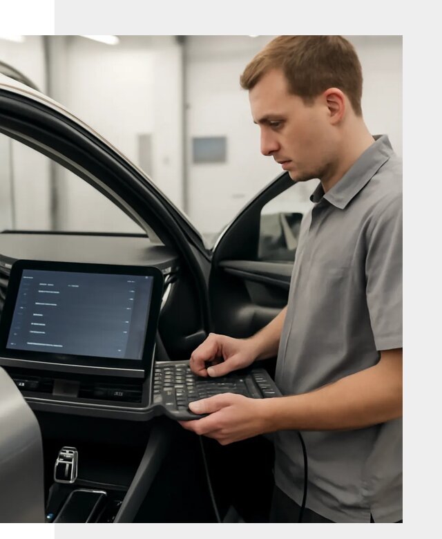 Русификация мультимедиа автомобилей Lynk Co в Алейске