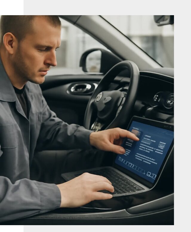 Русификация приборной панели автомобиля Lynk Co в Алейске
