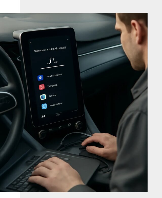 Установка приложений Lynk Co на автомобиль в Алейске