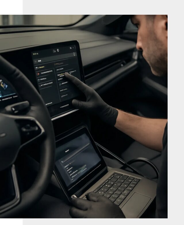 Русификация приборной панели Rising автомобиля в Алейске