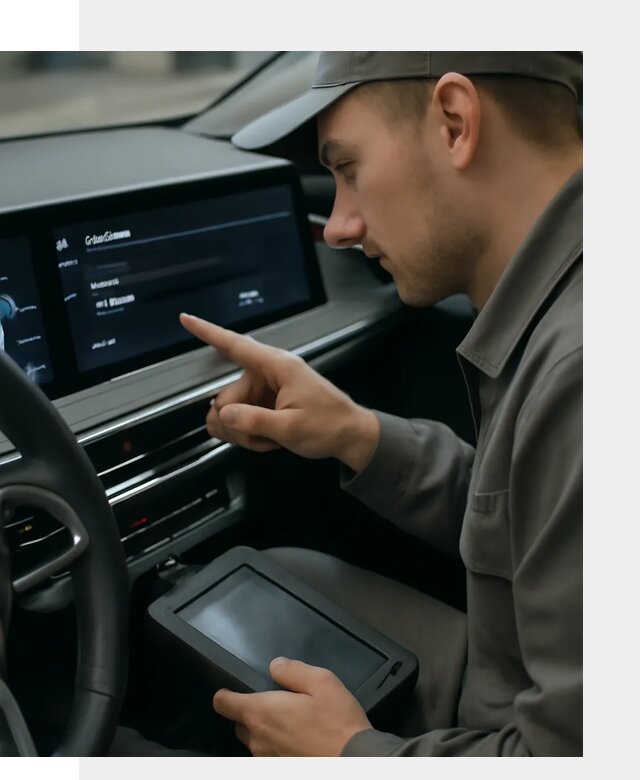 Русификация приборной панели автомобиля Voyah в Алейске