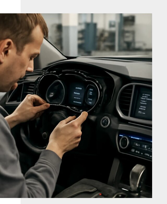 Русификация приборной панели автомобилей Hyundai в Алейске