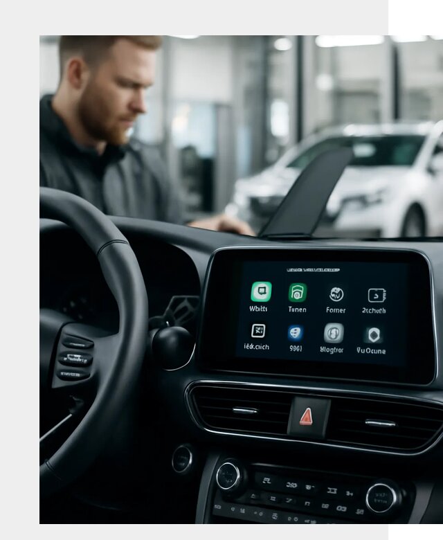 Установка приложений Hyundai в Алейске по цене от 6083 р. | ФастМобиль-Лук