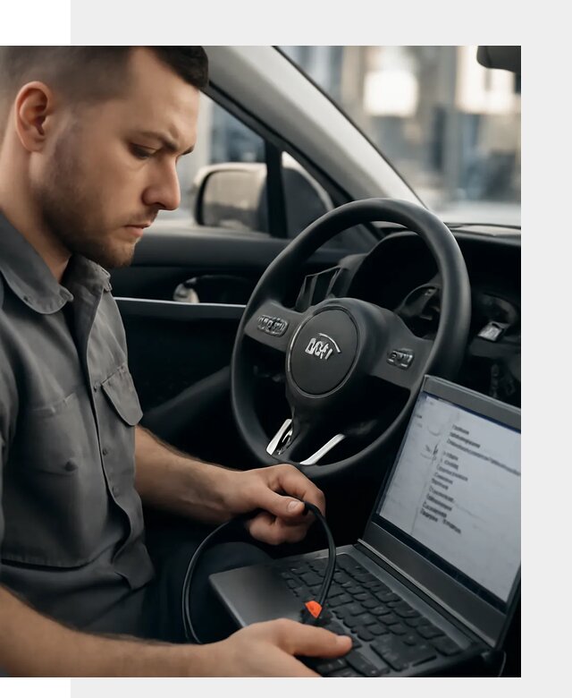 Русификация приборной панели Kia для автомобилей в Алейске