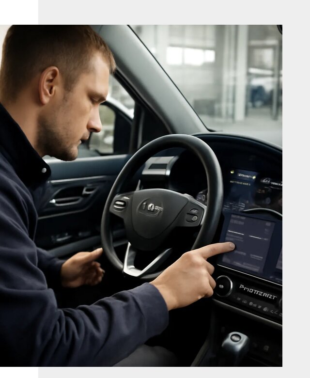 Русификация SsangYong Korando в Алейске под ключ для авто