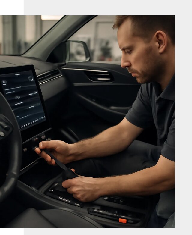 Восстановление автомобиля после русификации в Алейске