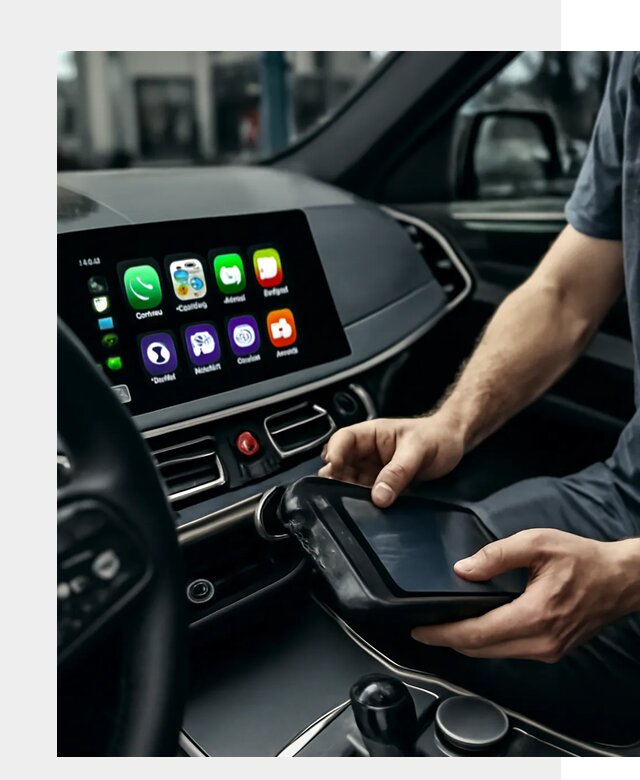 Активация Apple CarPlay в Алейске по цене от 4640 р. | ФастМобиль-Лук