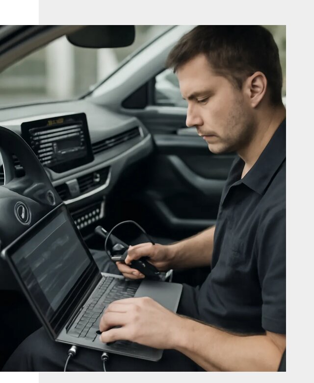 Настройка телематики автомобиля под ключ для авто в Алейске