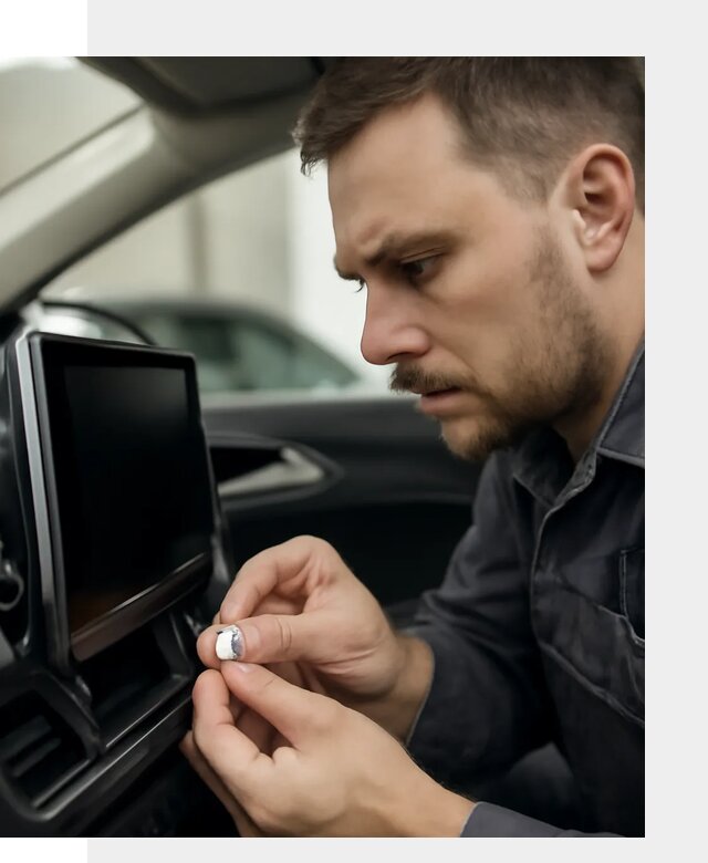 Установка SIM карты в авто для мультимедиа в Алейске