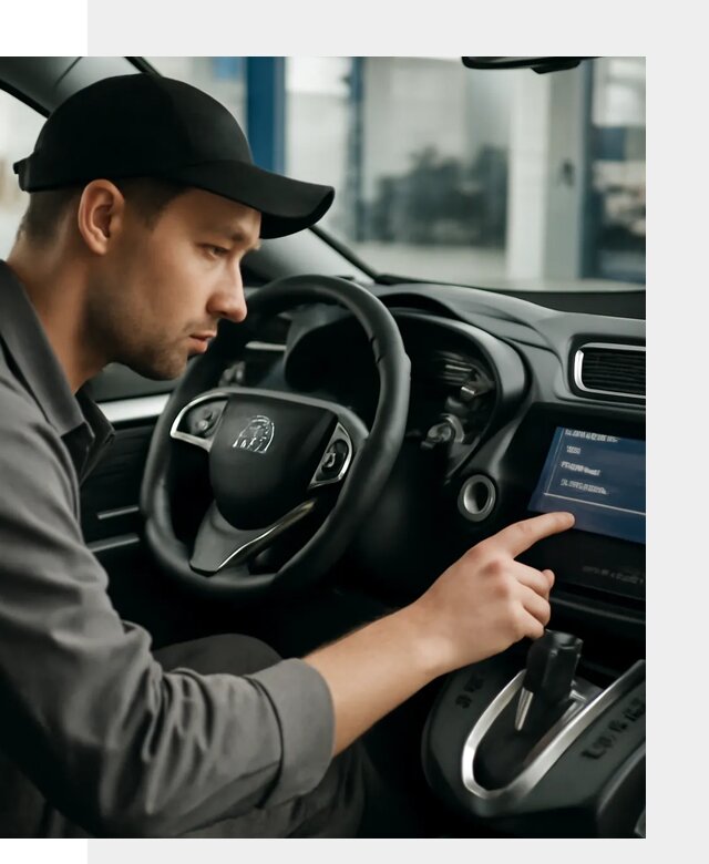 Русификация Honda CRV для навигации и меню в Алейске