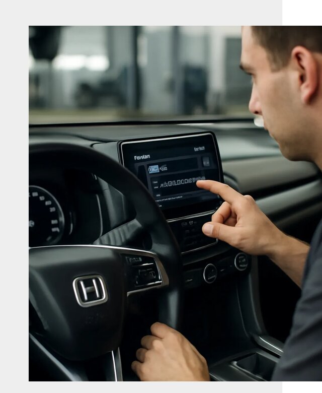 Русификация панели приборов Honda в Алейске по цене 5156 ФастМобиль-Лук