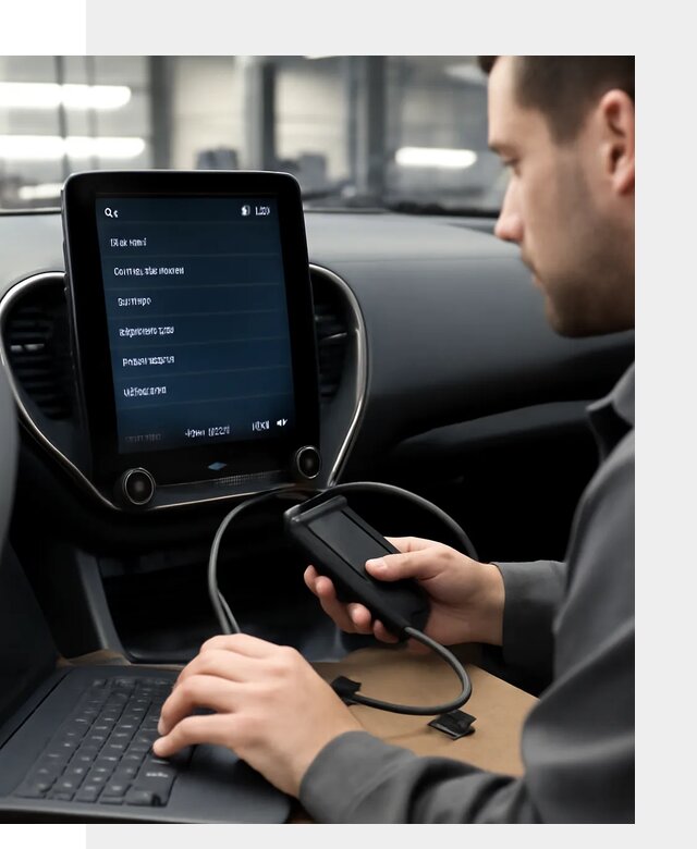 Русификация Lexus NX PANASONIC под ключ для авто в Алейске