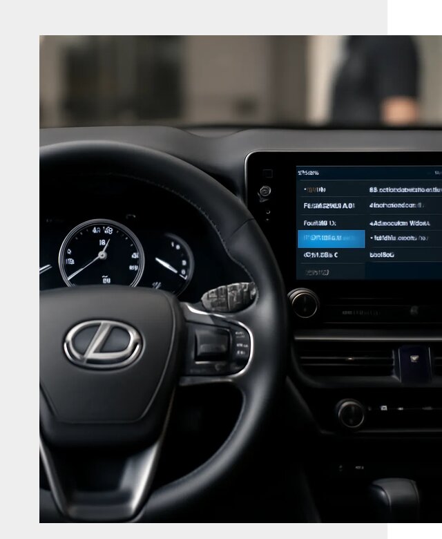 Русификация приборной панели Lexus в Алейске по 5671 р. | ФастМобиль-Лук