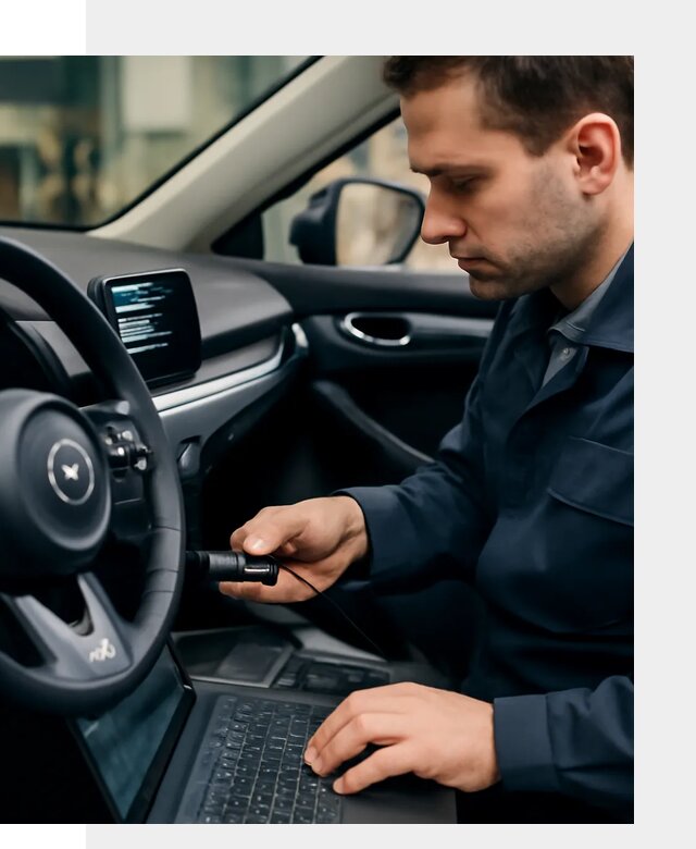 Русификация приборной панели автомобилей Mazda в Алейске