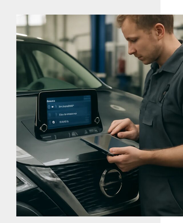 Русификация мультимедиа Nissan в Алейске от 6702 р. | ФастМобиль-Лук