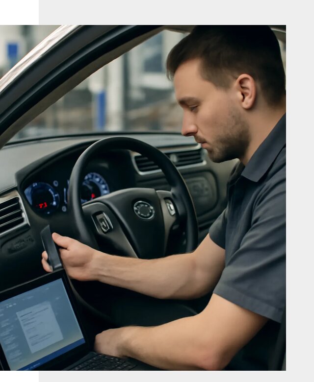 Русификация приборной панели Nissan для авто в Алейске