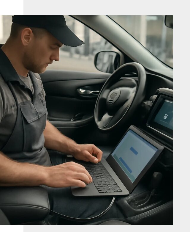 Установка приложений для автомобилей Nissan в Алейске