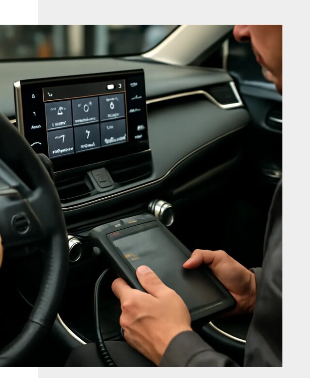 Профессиональная русификация автомобилей Toyota в Алейске
