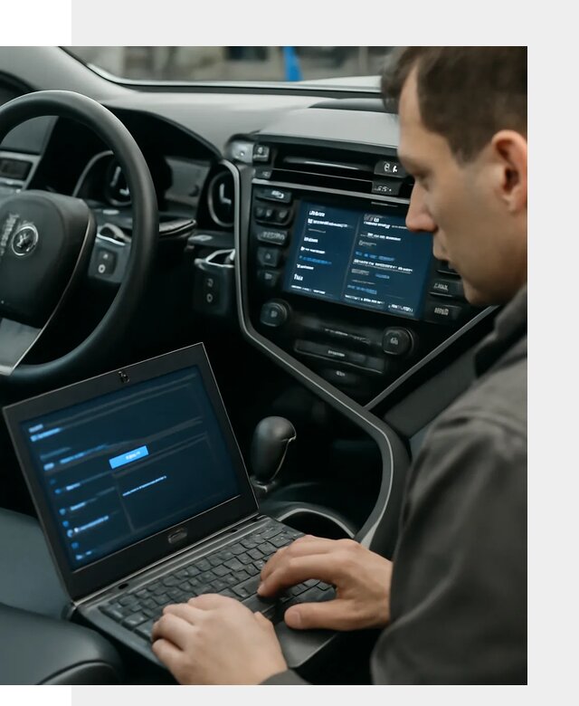 Русификация Toyota Camry 80 для мультимедиа в Алейске