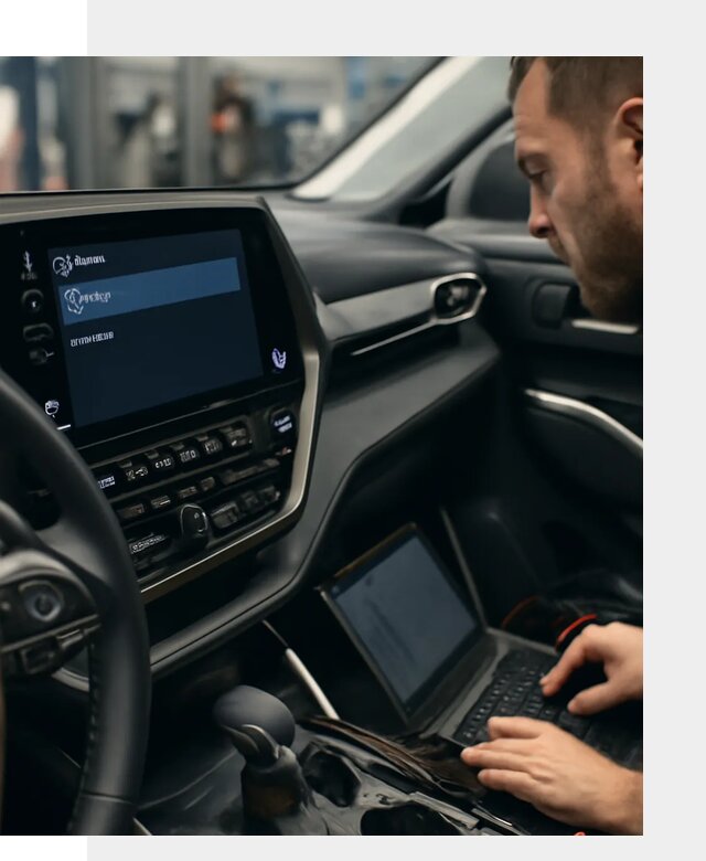 Русификация Toyota Highlander CHN для автомобилей в Алейске