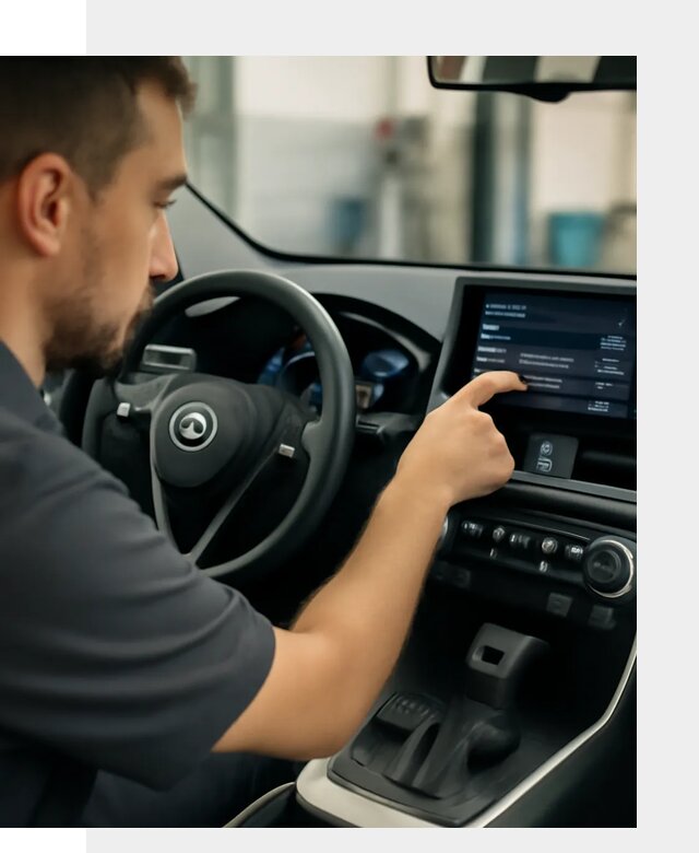 Русификация Toyota RAV 4 с настройкой меню и навигации в Алейске