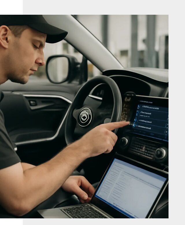 Русификация мультимедиа Toyota для автомобилей в Алейске