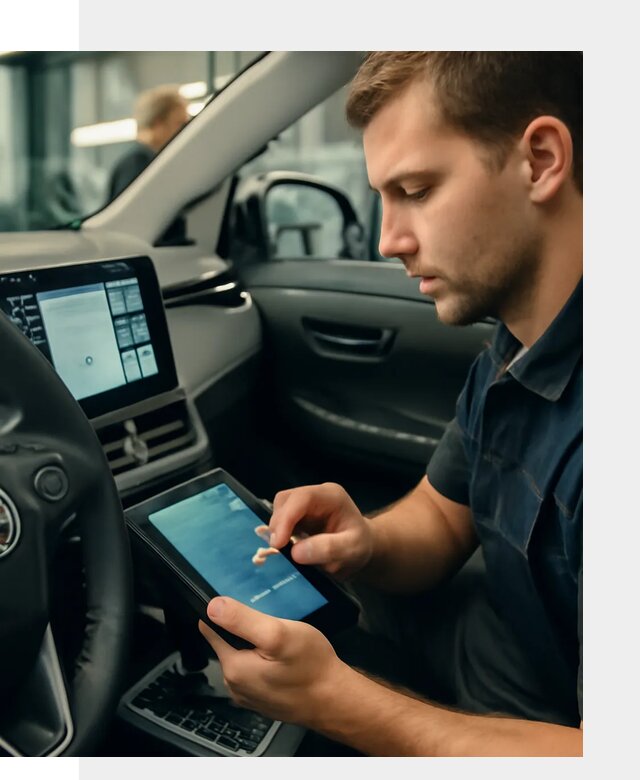 Установка приложений Toyota на мультимедиа в Алейске